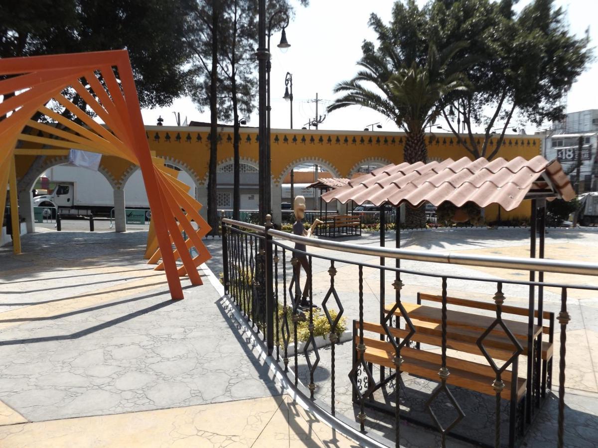 Tokali Hospedaje A 4 Min Del Aeropuerto Kota Meksiko Bagian luar foto